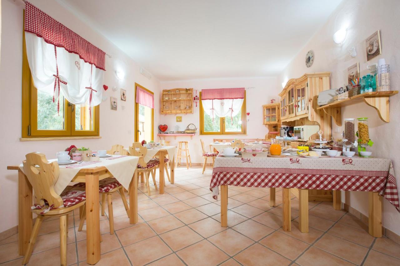 La Baita Del Sud Gonnesa Extérieur photo