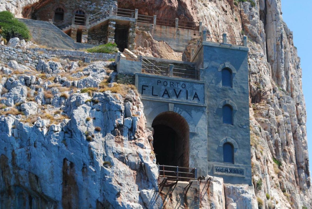 La Baita Del Sud Gonnesa Extérieur photo