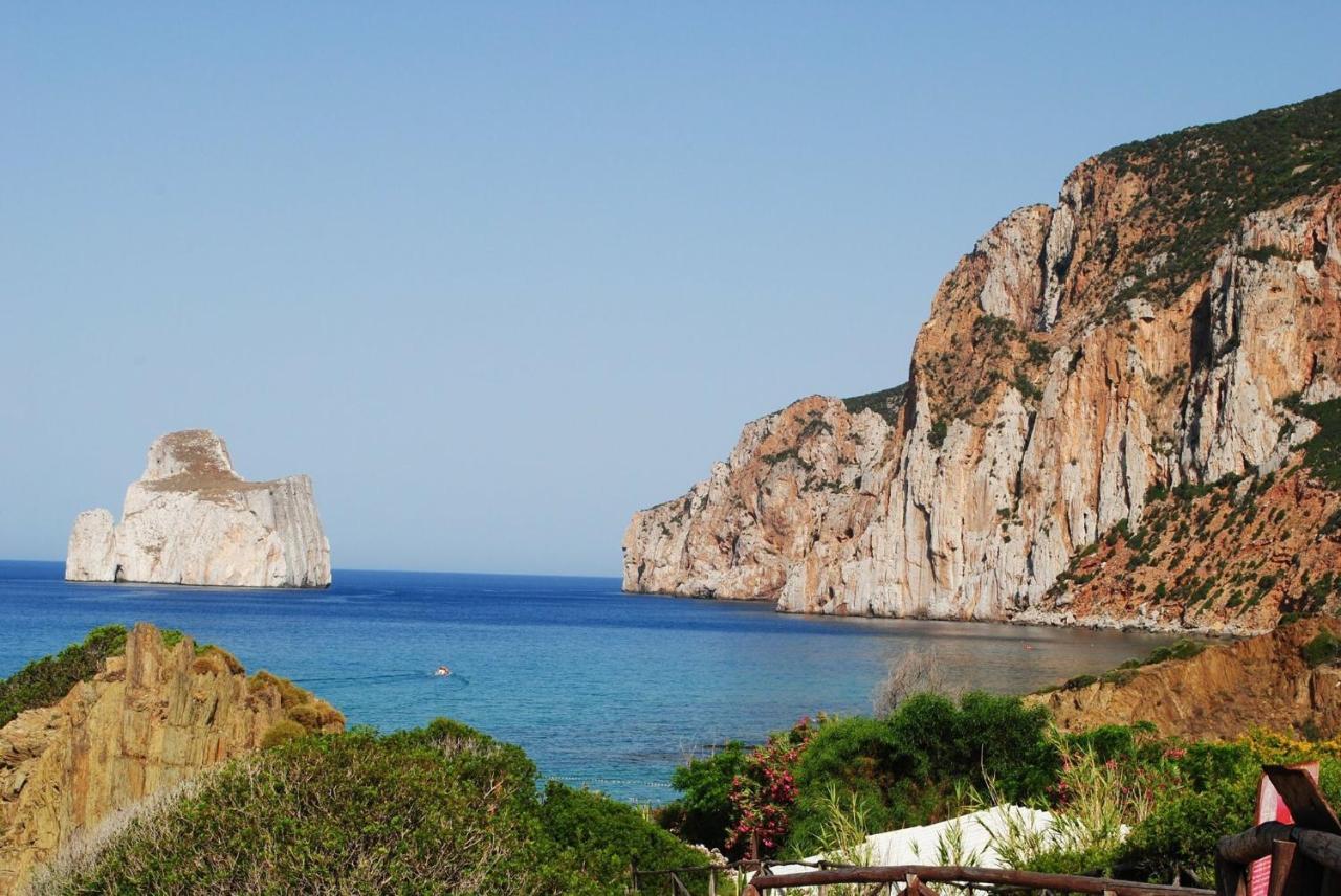 La Baita Del Sud Gonnesa Extérieur photo