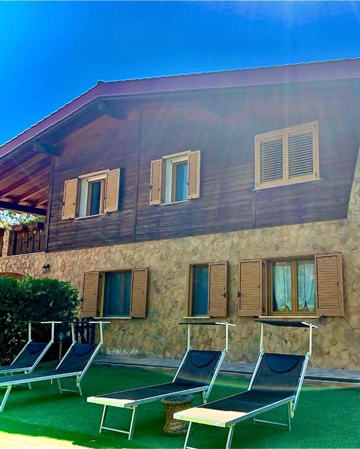La Baita Del Sud Gonnesa Extérieur photo