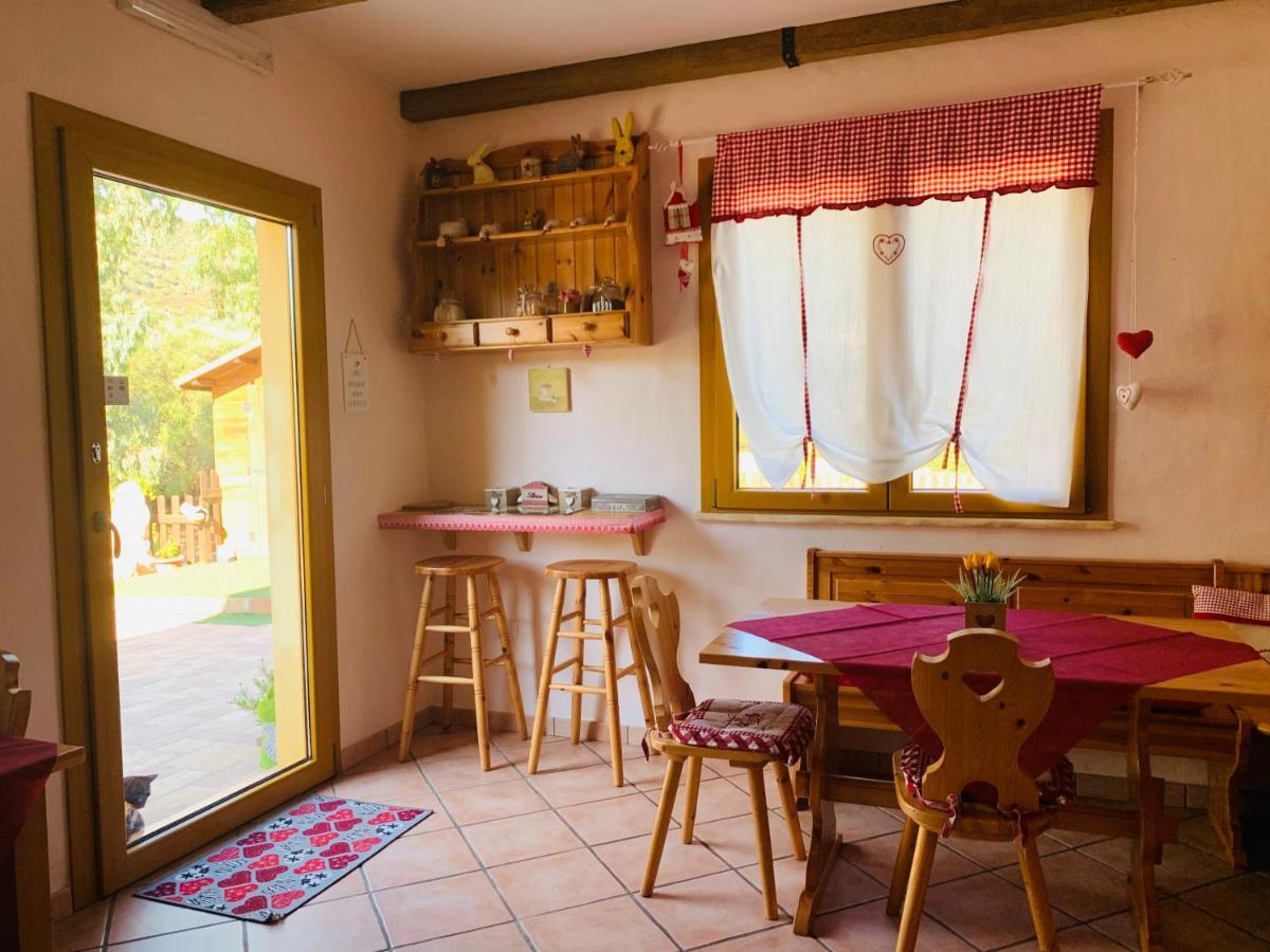 La Baita Del Sud Gonnesa Extérieur photo
